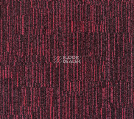 Ковровая плитка Milliken LayLines lln 82-179 Cherry фото 1 | FLOORDEALER